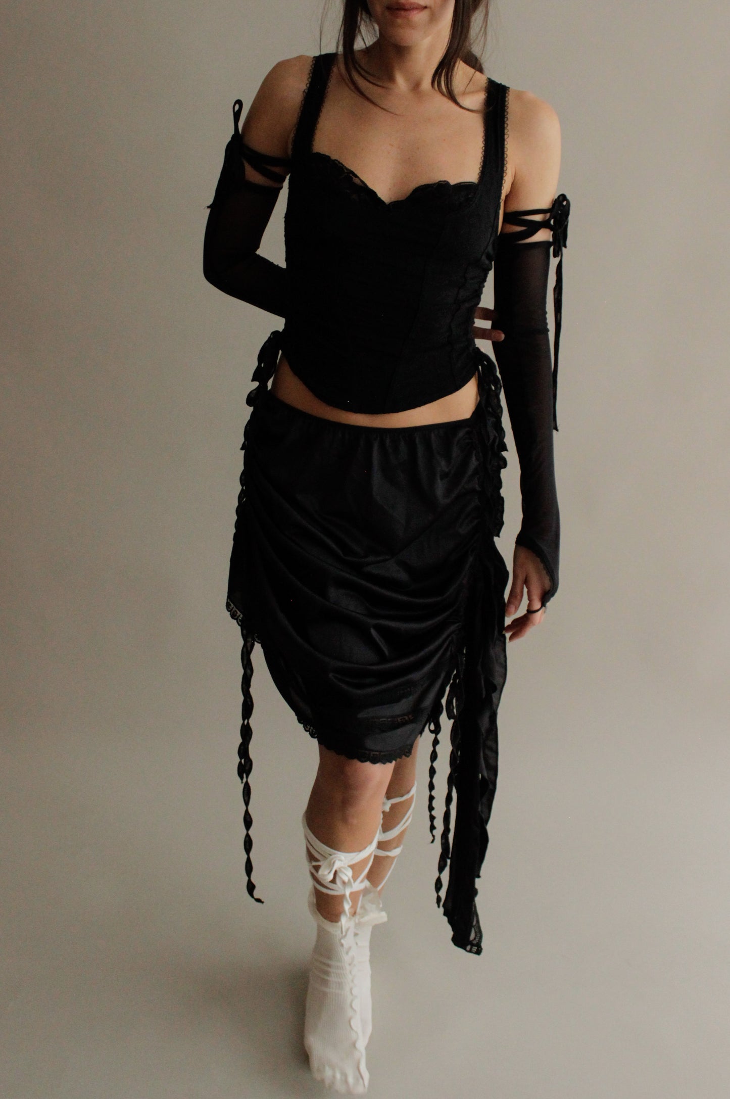 Sylvie Skirt blk
