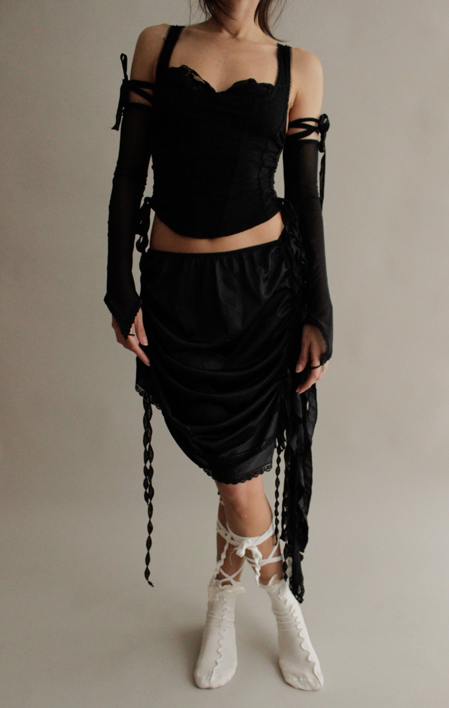 Sylvie Skirt blk