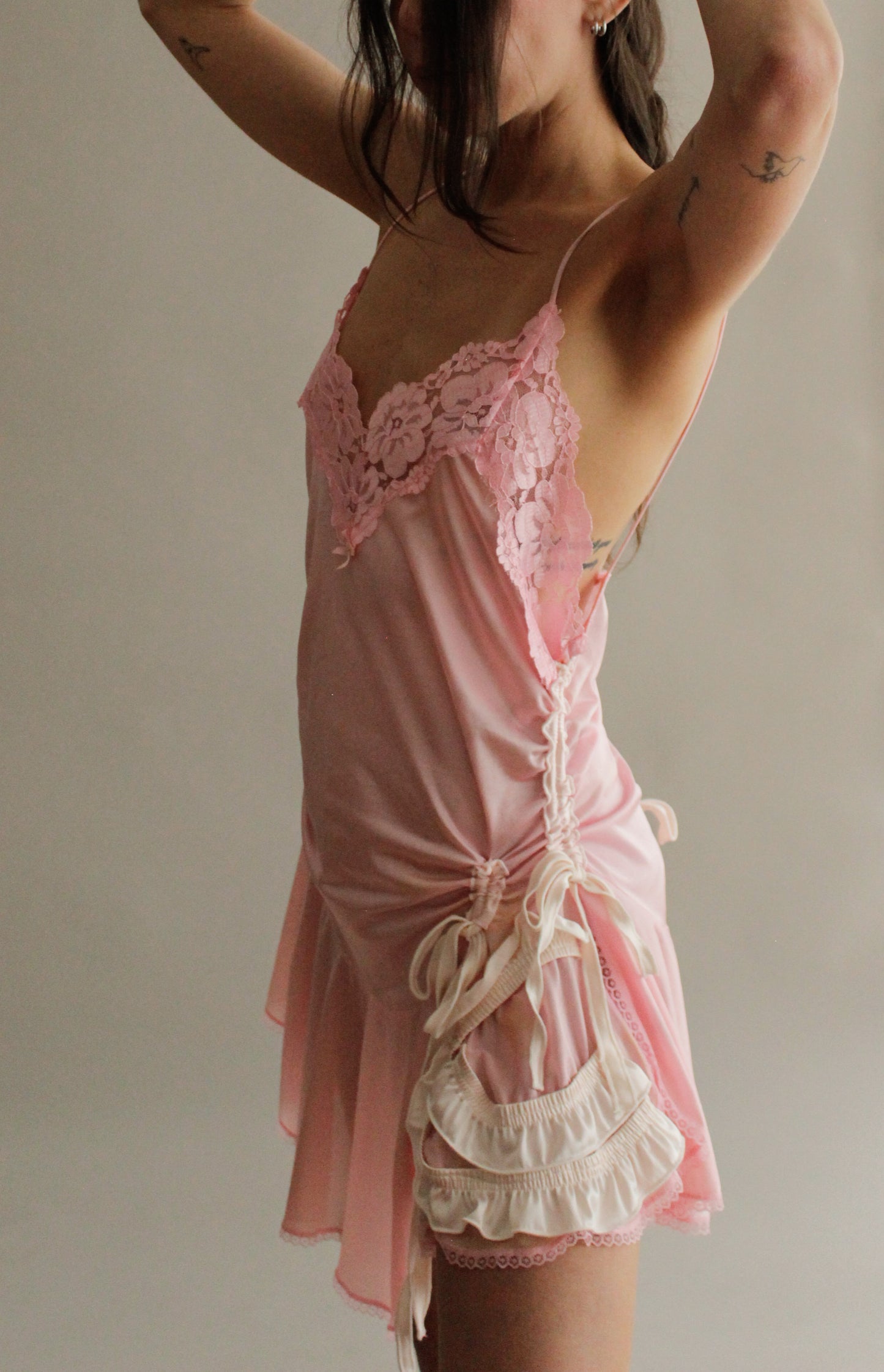 PLAYGIRL SLIP DRESS TOP