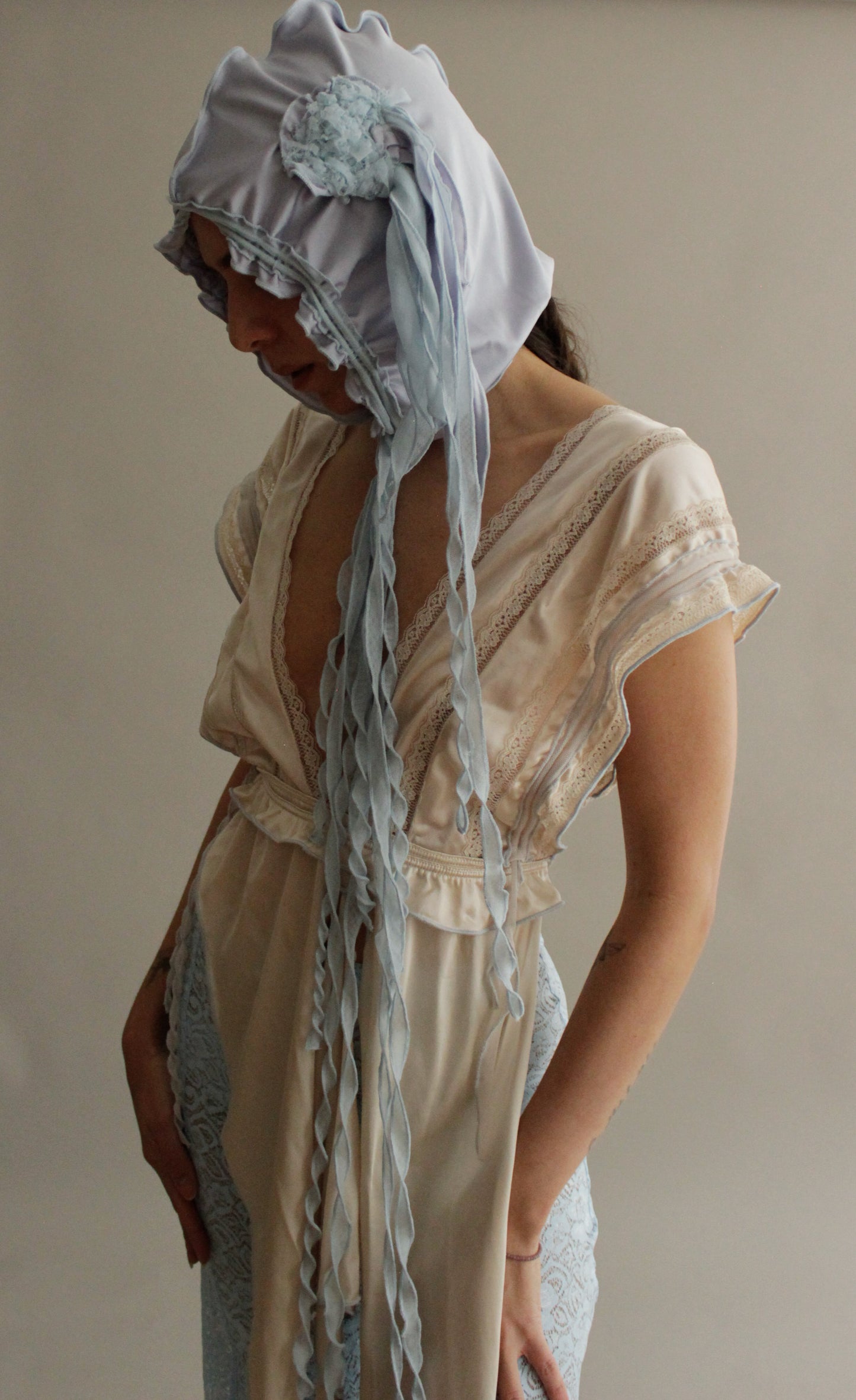 FORGET ME NOT HAT BLUE