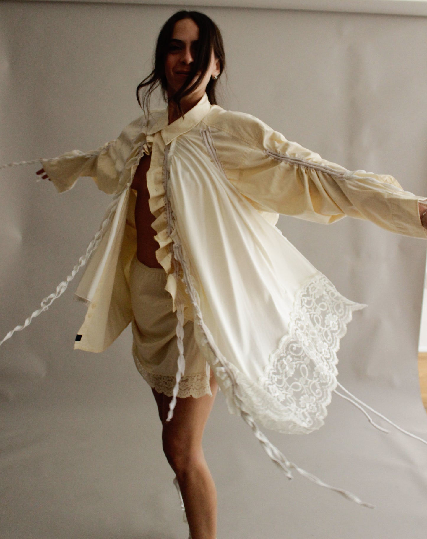 STONE FOX UPCYCLED SHIRT