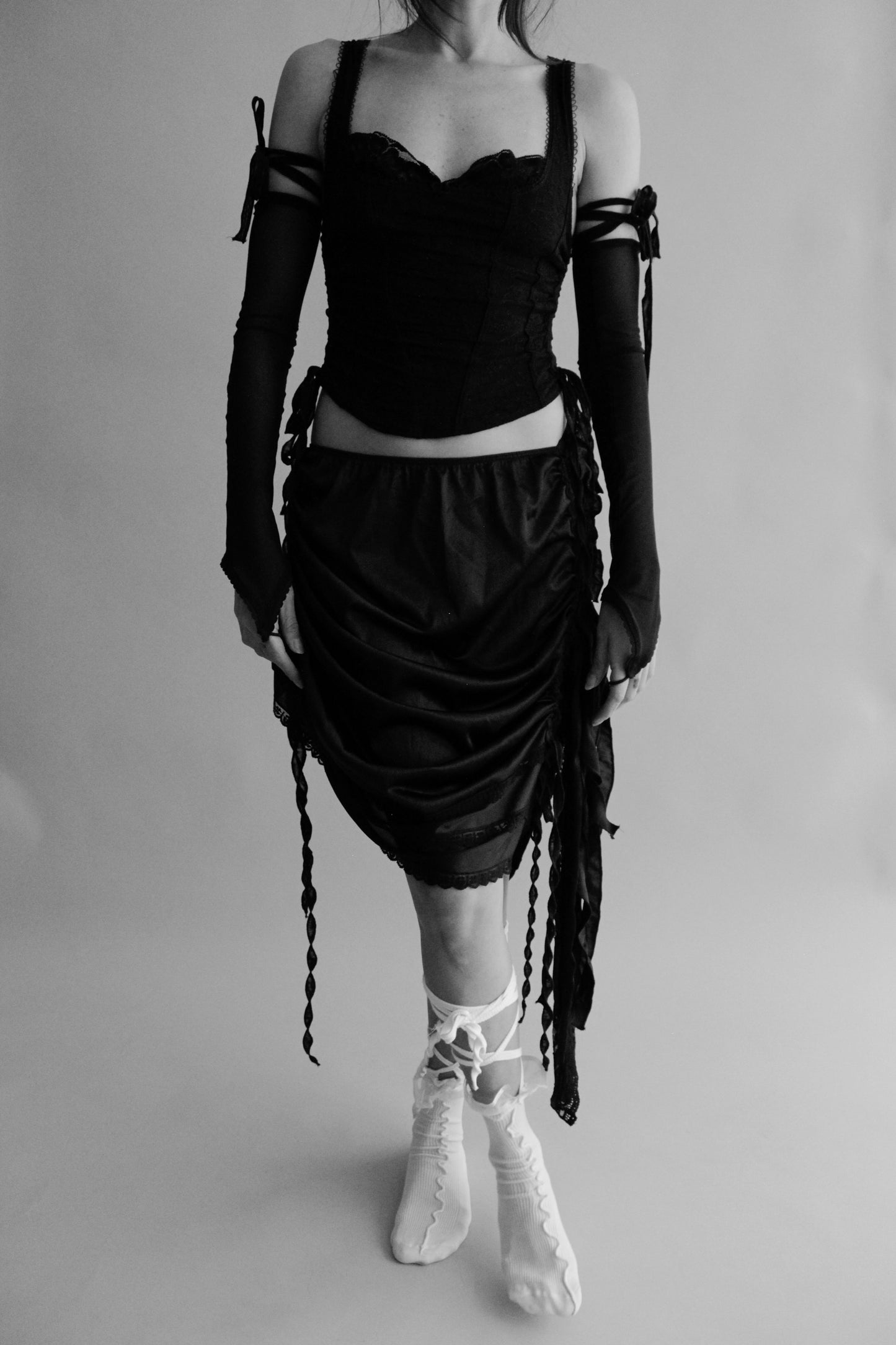 Sylvie Skirt blk